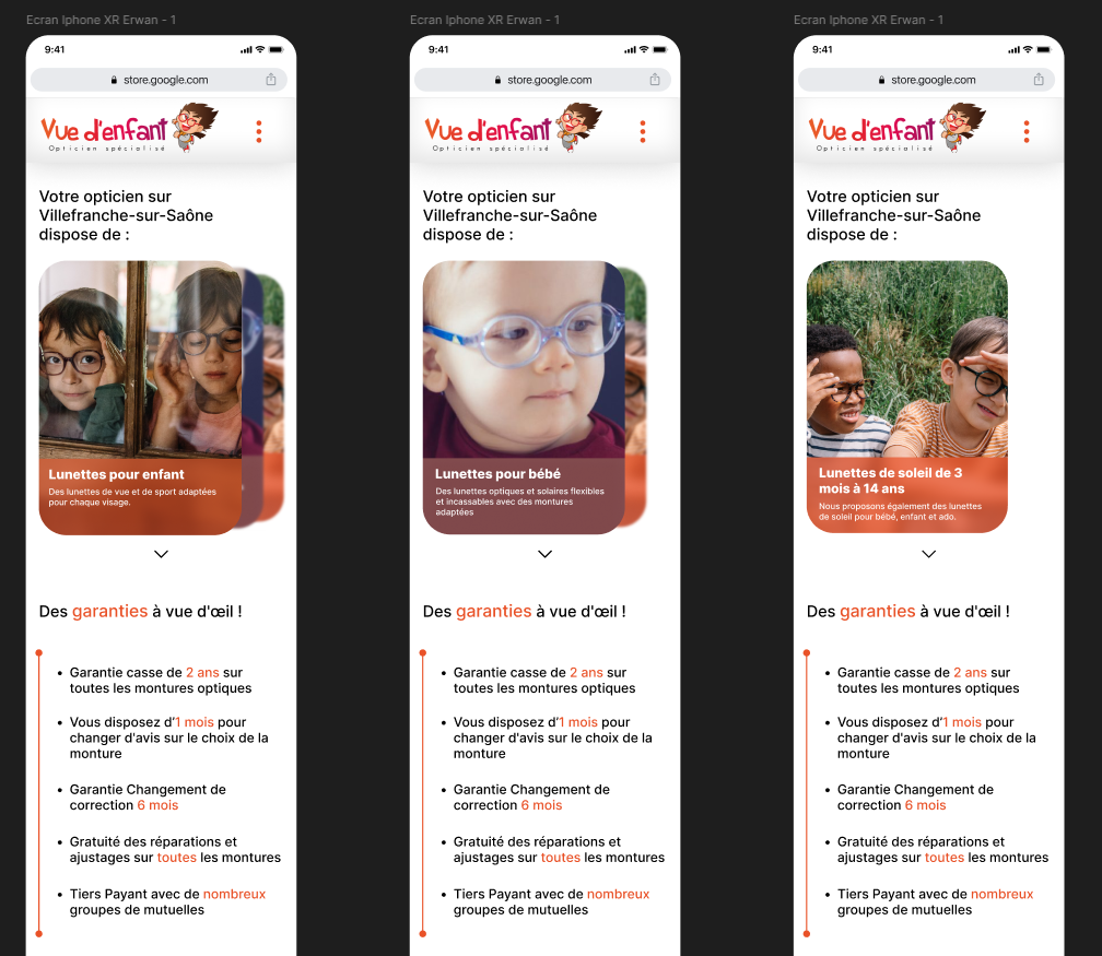 Project image: Vue d'enfant Presentation - 4