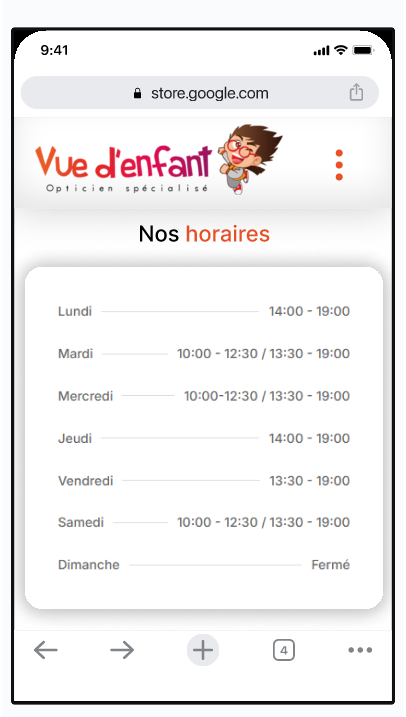 Project image: Vue d'enfant Presentation - 10