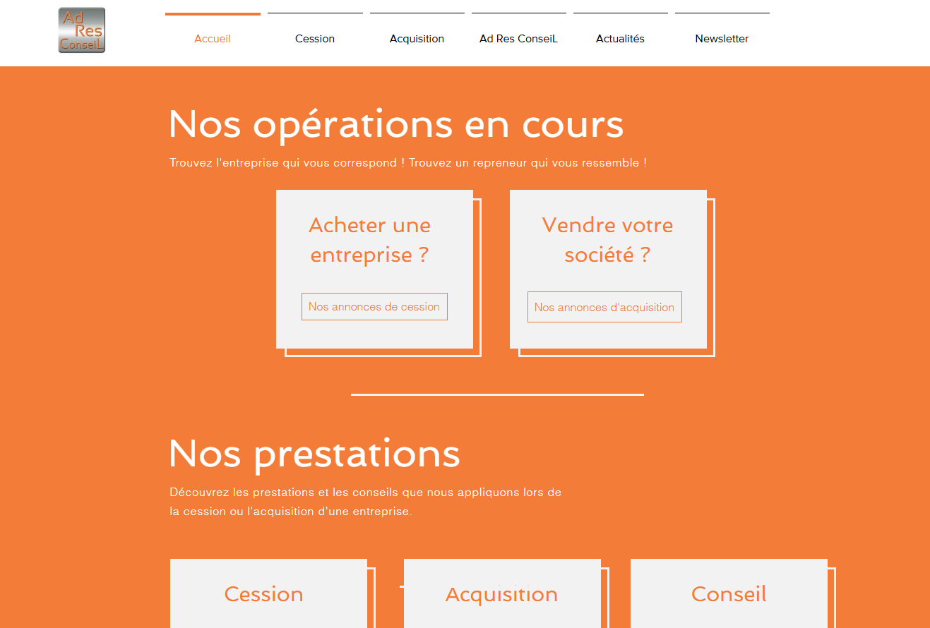 Project image: AdRes ConseiL Platform - 2
