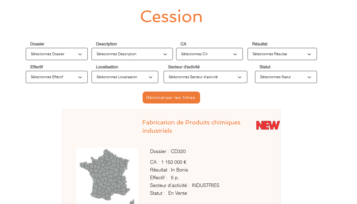 Project image: AdRes ConseiL Platform - 3