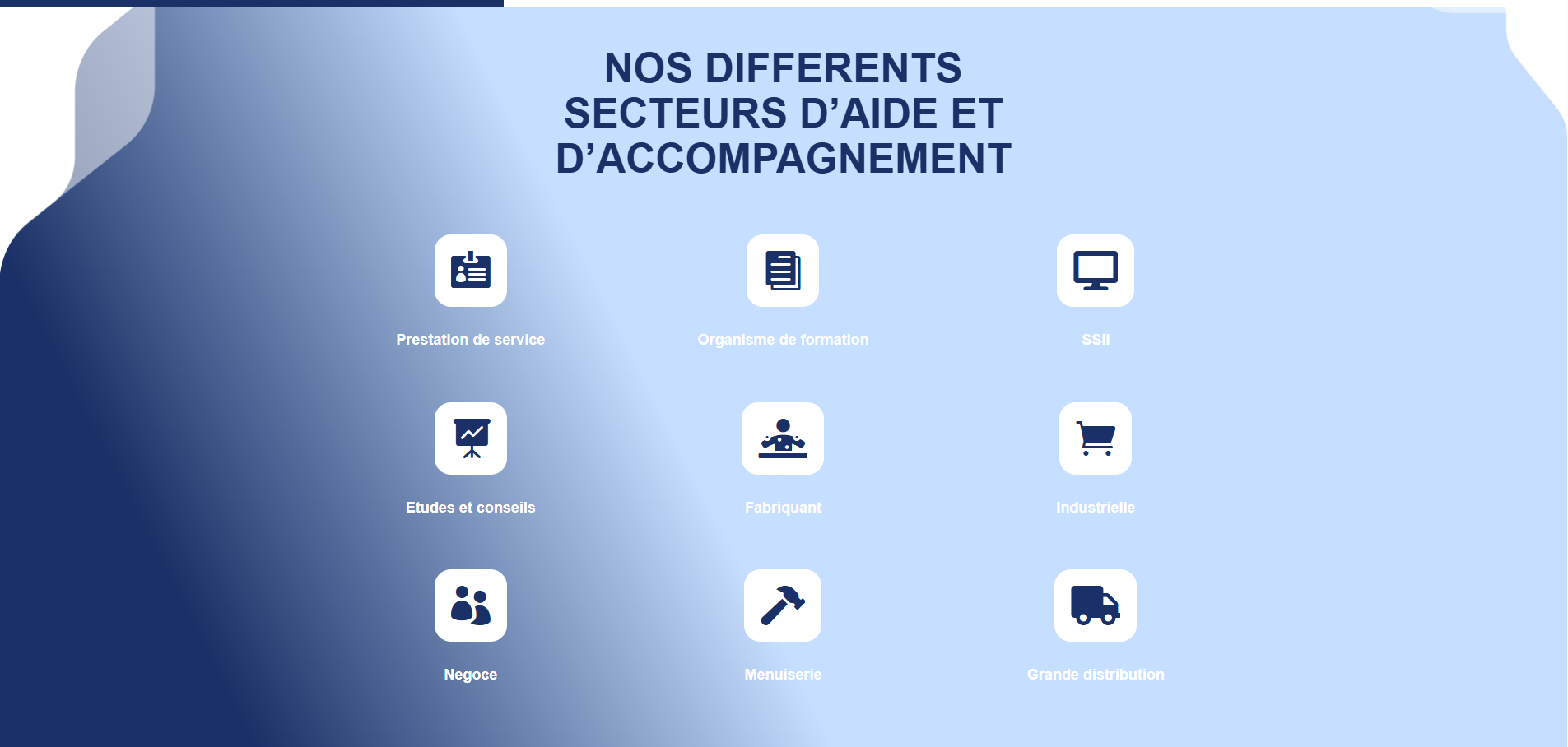 Project image: Dialmax Conseils Website - 2