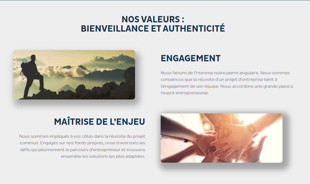 Project image: T PARTNERS Showcase Website - 2