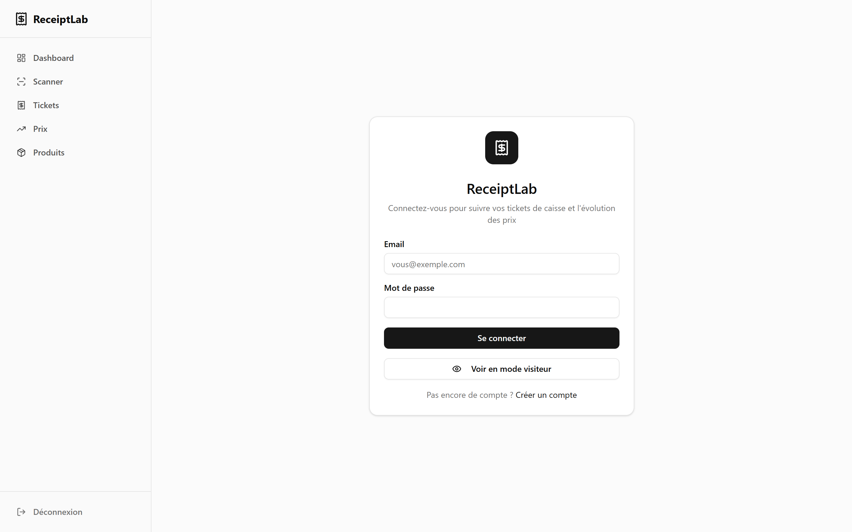 Project image: ReceiptLab - 1