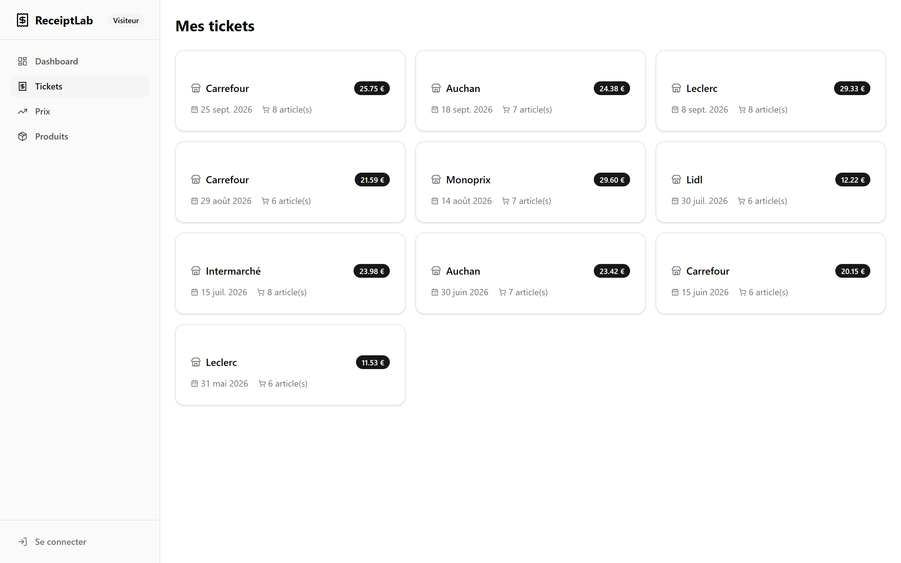Project image: ReceiptLab - 5