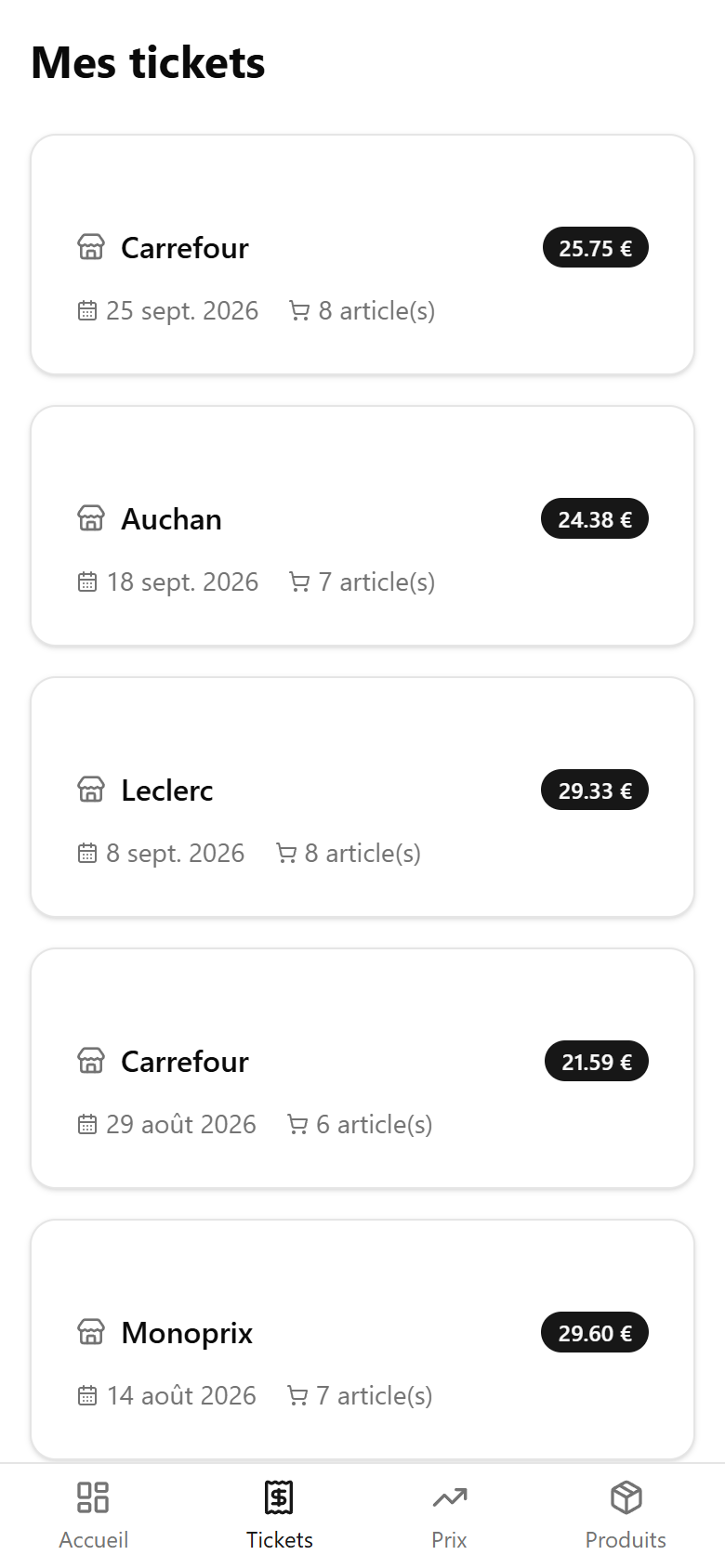 Project image: ReceiptLab - 9